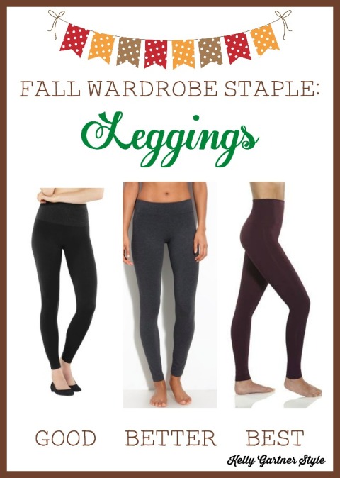 Fall Wardrobe Staple Leggings